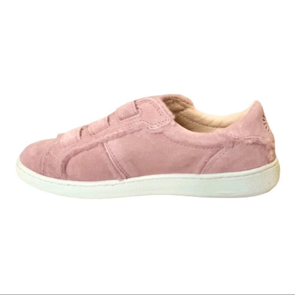 NWT UGG Pure Retro 90’s Inspired Pink Suede Sneak - Picture 3 of 9